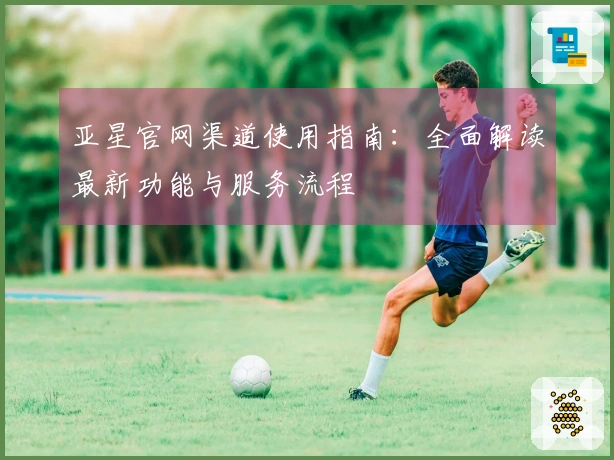 亚星官网渠道使用指南：全面解读最新功能与服务流程