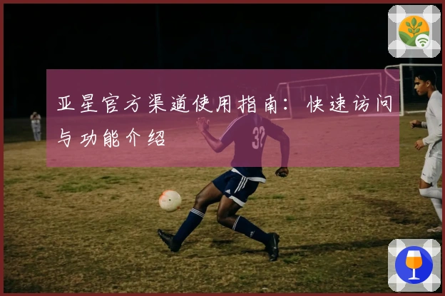 亚星官方渠道使用指南：快速访问与功能介绍