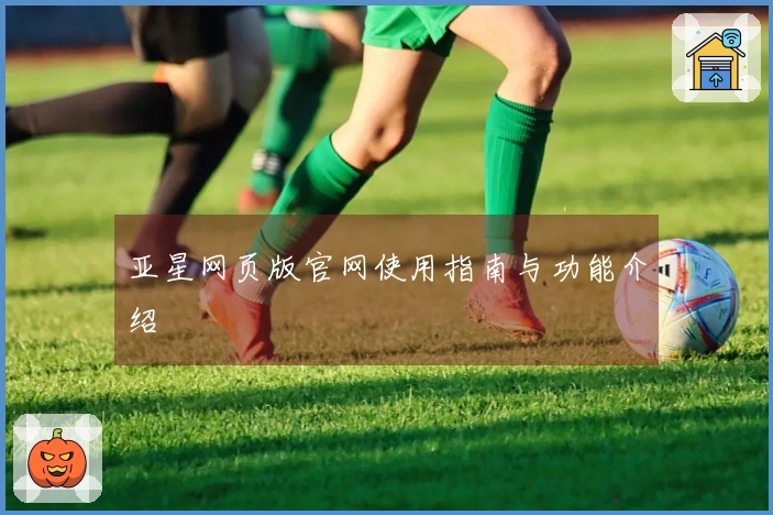 亚星网页版官网使用指南与功能介绍